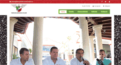 Desktop Screenshot of federacionmexicanadeciclismo.com.mx